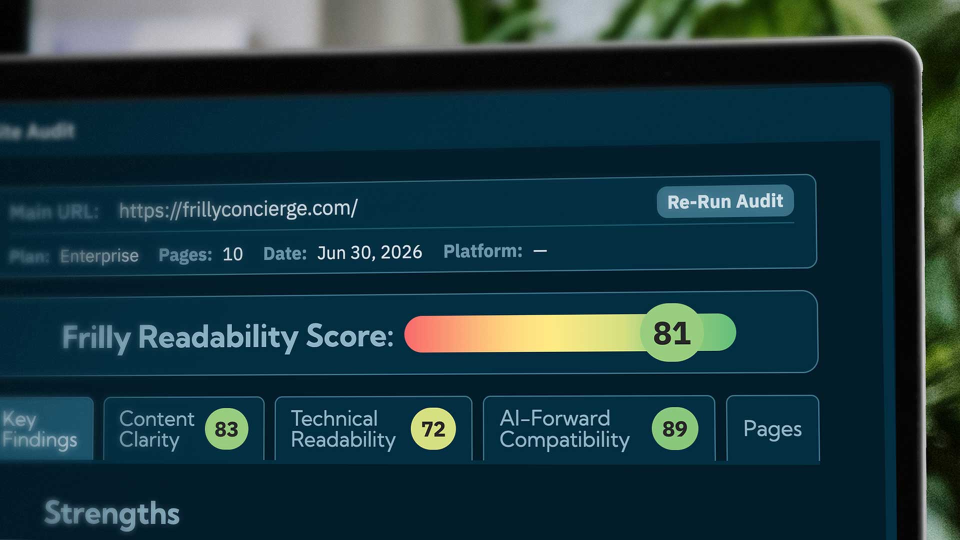 What makes a website readable to AI