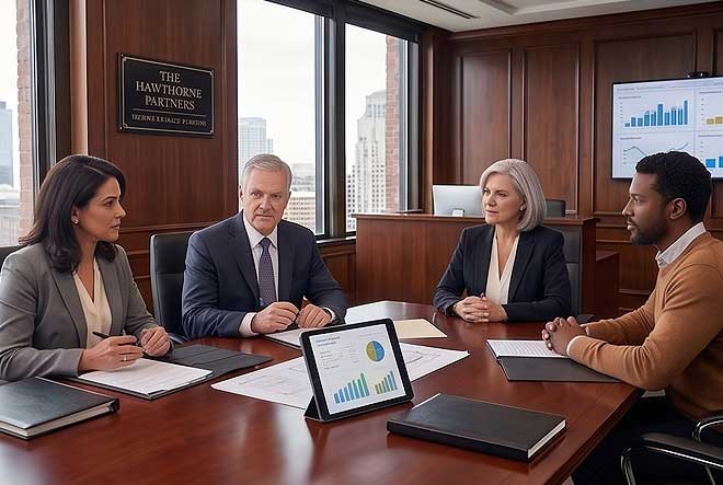 Professional Service Offices illustration