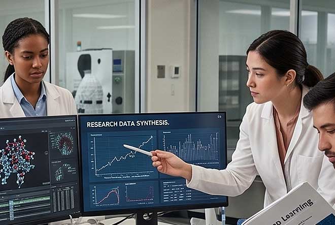 Startups with Published Research illustration