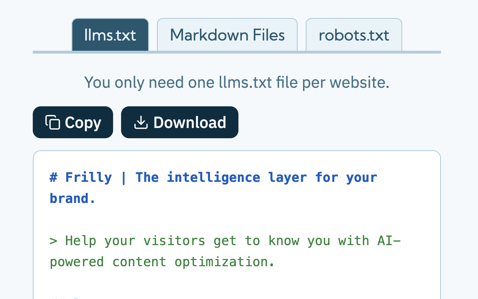 AI-Future Files preview
